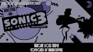 Agent Stone in Sonic 3: AIR - Unique Boss Theme
