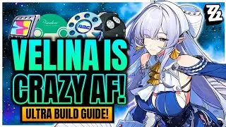 Velina Full Guide: Best W Engines, Stats, Disk Drives, Teams | Zenless Zone Zero
