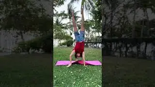 Take a walk with me | Chebyjane #yoga #handstand