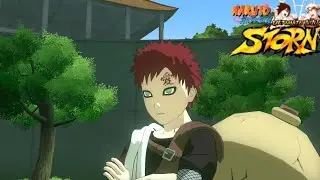 Gaara Of The Desert Vs Sasuke Uchiha Naruto Ultimate ninja Storm Gameplay #naruto #part