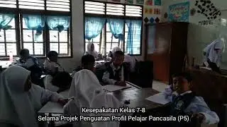 Kesepakatan Kelas