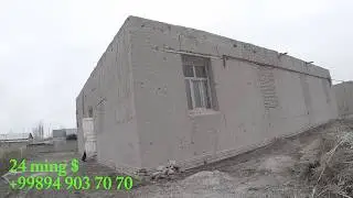 Берунийда 12 сотхли ховли жой сотилади 