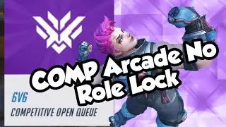 OVERWATCH- Arcade COMP Placements