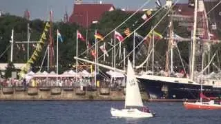 The Tall Ships Races 2013 Rīga Panorāma HD 1080
