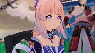 Quest Story Sangonomiya Kokomi - Mimpi Rumput Musim Semi Si Prajurit | Genshin Impact