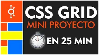 CSS Grid Course - Tutorial in Spanish with 