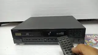 Sony CDP-M34  por  AUDIOTECHINFO