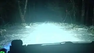 BiLed линзы на Шевроле Нива