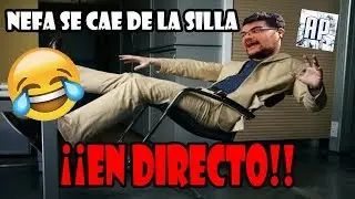 NEFARIUS AP SE CAE DE LA SILLA EN DIRECTO | FAILS DE YOUTUBE | KoroPlayer