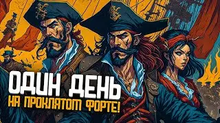 Один день на Проклятом Форте! - Sea of Thieves