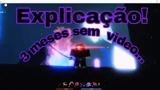 3 meses sem vídeo...