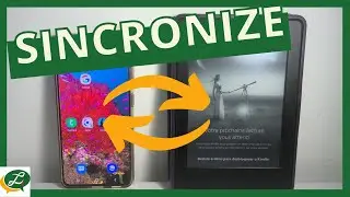 COMO SINCRONIZAR O KINDLE COM O CELULAR