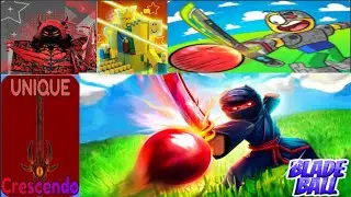 I Played Blade Ball And Hatched The Crescendo!!! (Roblox)