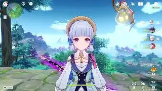 New Ayaka Skin Showcase || Genshin Impact