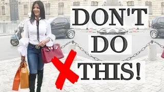 7 Luxury Shopping Mistakes! And Logo Rant - Ericas Girly World
