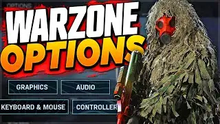 BEST SETTINGS to WIN MORE Warzone... [Graphics, Keybinds, Sensitivity, Audio, & MORE]