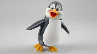 Foldable Penguin V 2.0