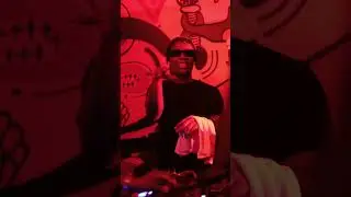 iPhone X DarkoVibes - BP freestyle in the club #music #hiphop