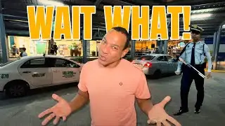ALAYA MALL | SECURITY STOPPED ME!
