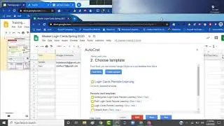 Scripting in Google Slides and Sheets