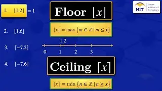 Floor and Ceiling values