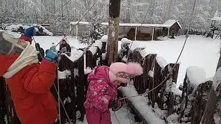 На оленьей ферме 