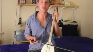 Homemade Igil - Song of the Lonely Man.