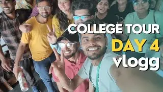 College tour day 4  || We went to FRI, robbers cave , SAHASTRADHARA