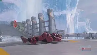 Halo 3 - Waterfall - Sentinel Slayer