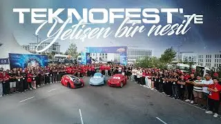 Dünyaya Damgasını Vuracak Bir Nesil | #TEKNOFEST