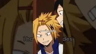 wanna be yours (Lazy edit) #edit #kamisero #denkikaminari #serohanta #Fyp #Capcut #Mha