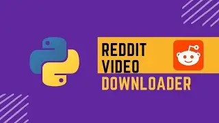 How to make a Reddit Video Downloader in 13 lines of code using Python and FFMPEG