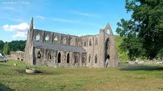 Wolfgang GA400 action camera 4K 60fps sample footage – Tintern Abbey, Wales