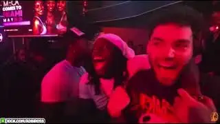 ADIN ROSS REUNITES WITH KAI CENAT IN JAMAICA