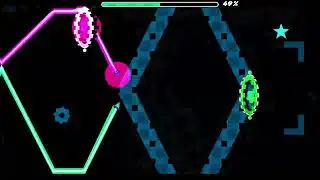 "Fear Me" by CrisPy Dash [100%] | Geometry Dash