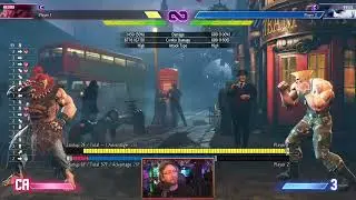 SF6 - Max Dood 80% Damage Combo with Akuma!!