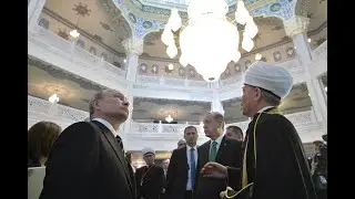 Le Président Russe MR POUTINE inaugure la plus grande Mosquée de l’Europe: