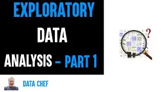 Exploratory Data Analysis  Part 1