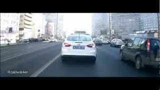 Как гайцы ловят на разделе