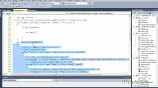How to add a button with custom command name and perform an operation?