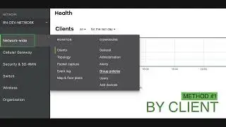 Creating and Applying Group Policies - Meraki Dashboard Tutorial