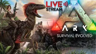 ARK PVE СЕРВЕР  на карте Fjordur !Карта Фьорд 5 серия!