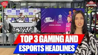 Saudi's Aim- Global Gaming Hub I Nautilus Mobile- Rajasthan Royals I Esports and Gaming Headlines