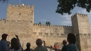 St George's Castle in Lisbon, Portugal