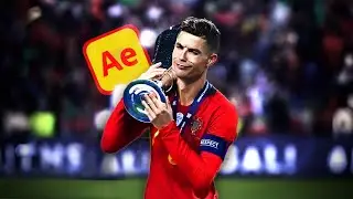 [4K] Ronaldo「Edit」- Memory Reboot (After Effects)