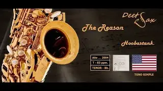 🇺🇸 THE REASON - Hoobastank - Tenor Sax - TONO SIMPLE