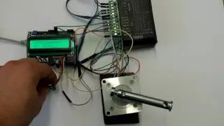 Vexta unipolar stepper motor Arduino demo