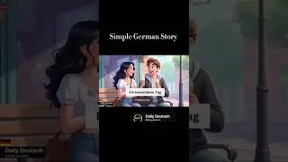 Simple German listening Story A1-A2