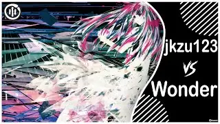 [osu!mania] jkzu123 vs wonder5193 // Yuyoyuppe - AiAe [Wafles' SHD]