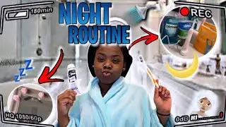 MY REALISTIC NIGHT ROUTINE : shower , hygiene , decorations , + more ! 💕 | Life with Mimi